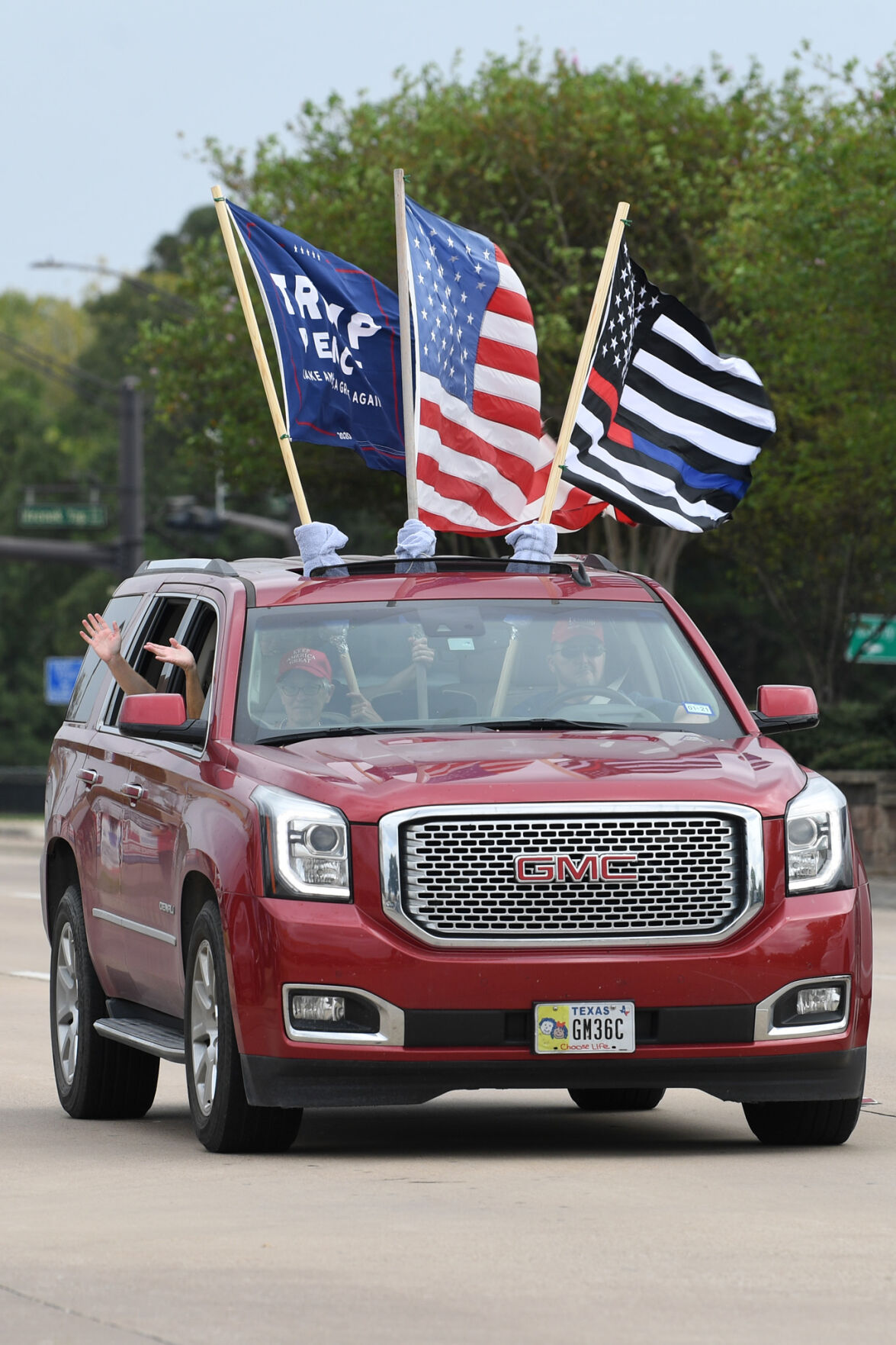 Aggieland Trump Parade